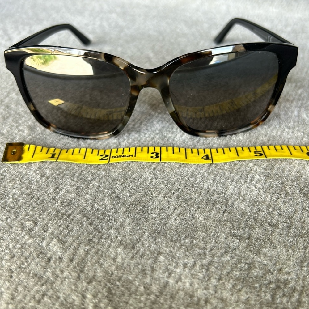 Maui Jim Black Tortoise Sunglasses